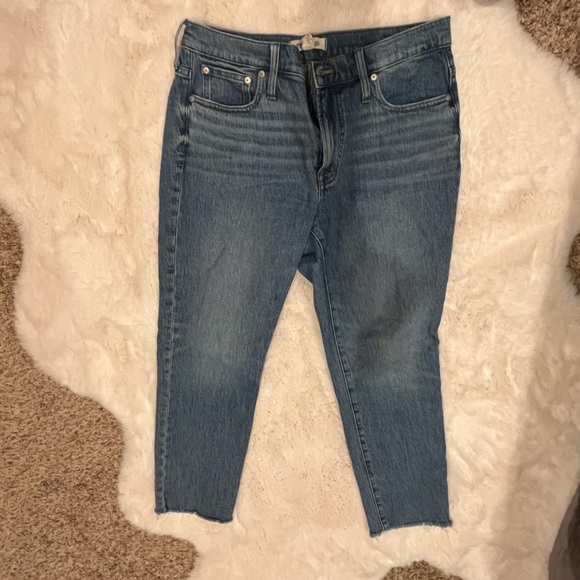 Madewell Denim - Madewell midrise perfect fit vintage jean 29